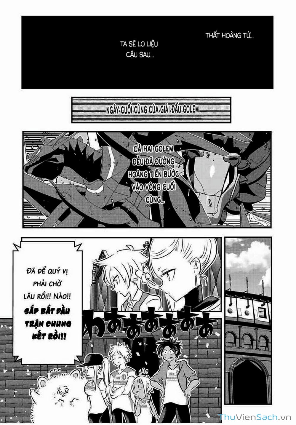 Truyện Tranh Chuyển Sinh Thành Thất Hoàng Tử trang 8