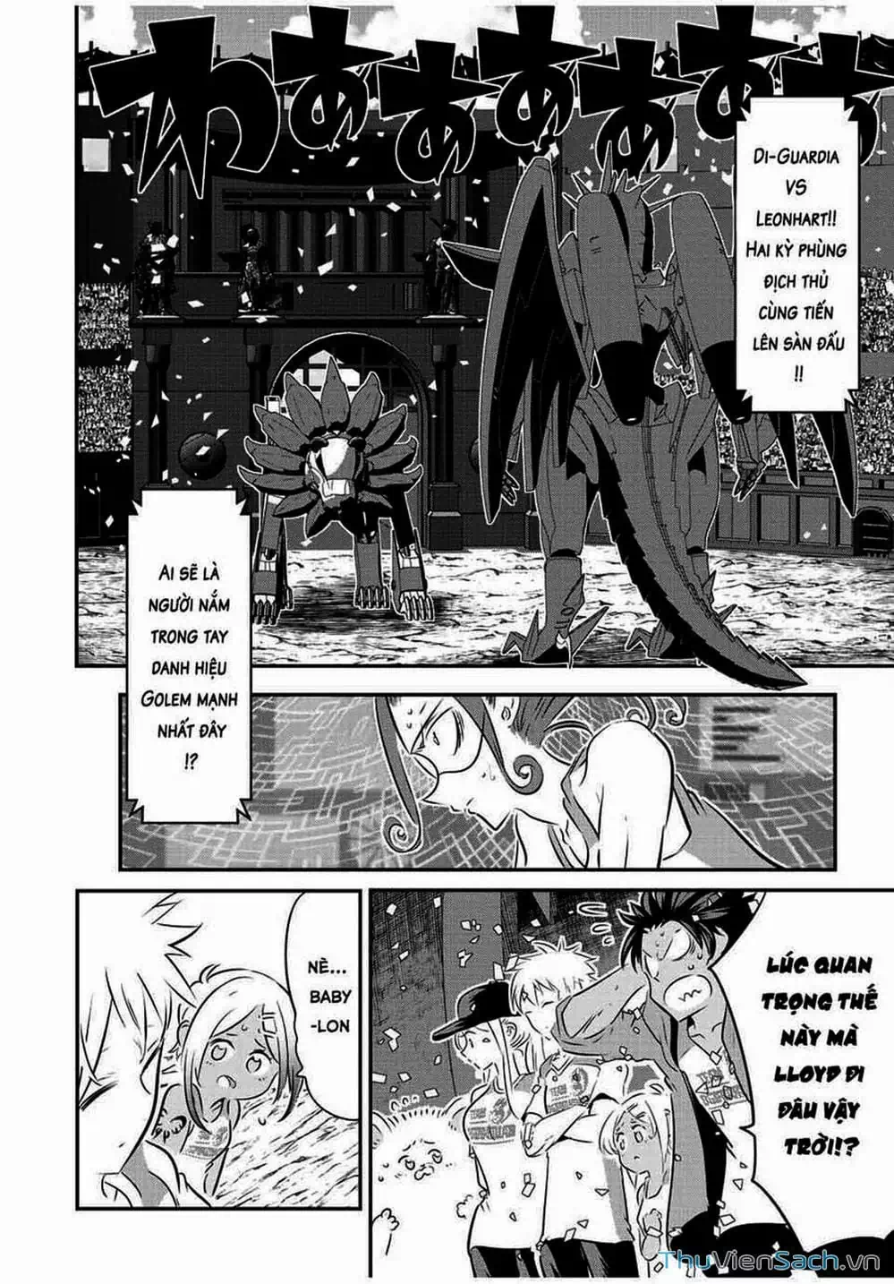 Truyện Tranh Chuyển Sinh Thành Thất Hoàng Tử trang 8