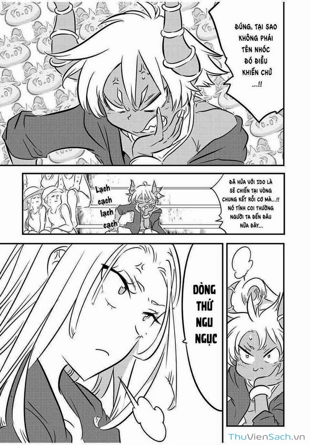 Truyện Tranh Chuyển Sinh Thành Thất Hoàng Tử trang 8