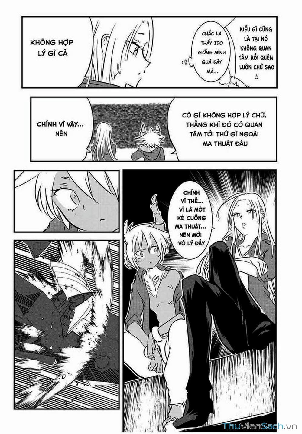 Truyện Tranh Chuyển Sinh Thành Thất Hoàng Tử trang 8