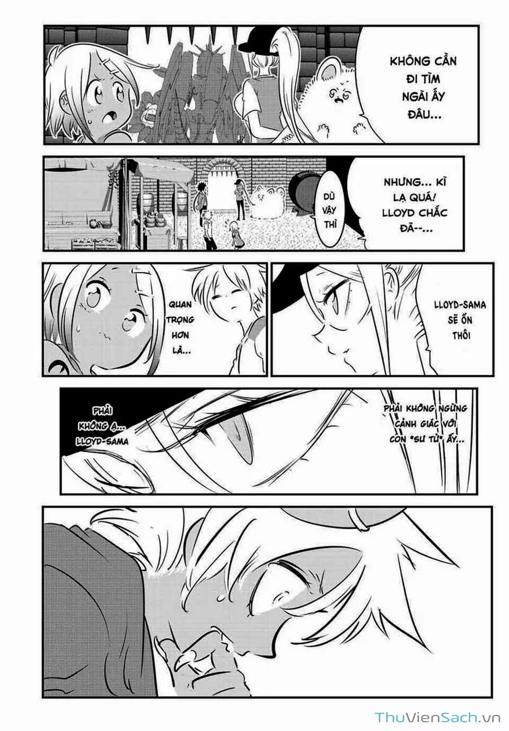 Truyện Tranh Chuyển Sinh Thành Thất Hoàng Tử trang 8