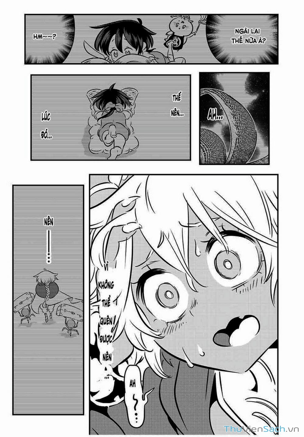 Truyện Tranh Chuyển Sinh Thành Thất Hoàng Tử trang 8