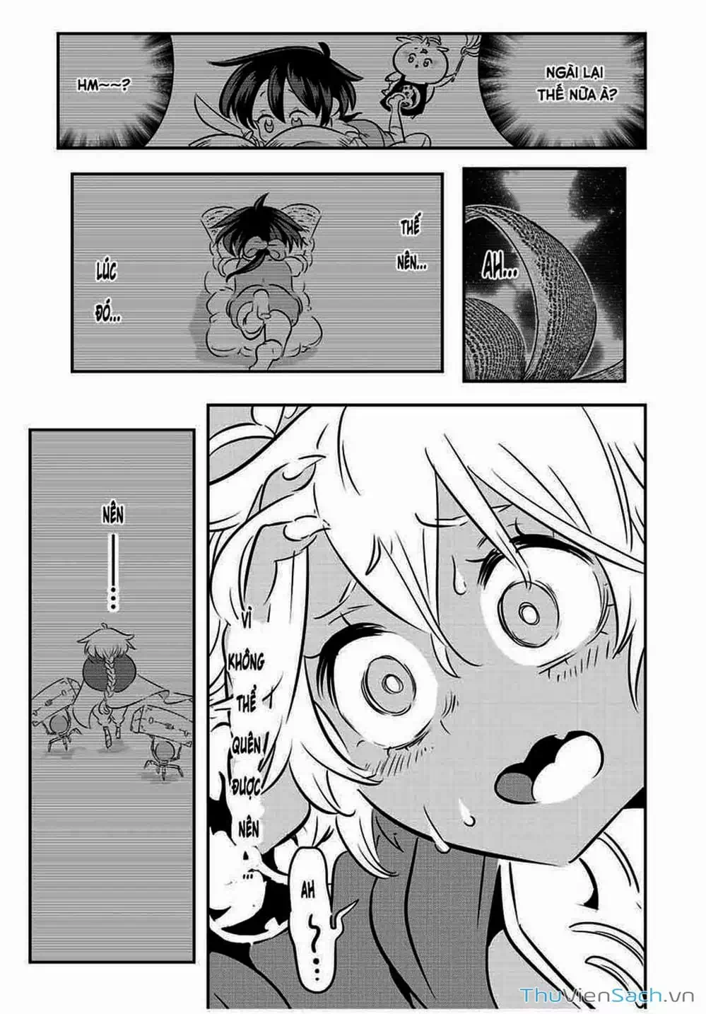Truyện Tranh Chuyển Sinh Thành Thất Hoàng Tử trang 8