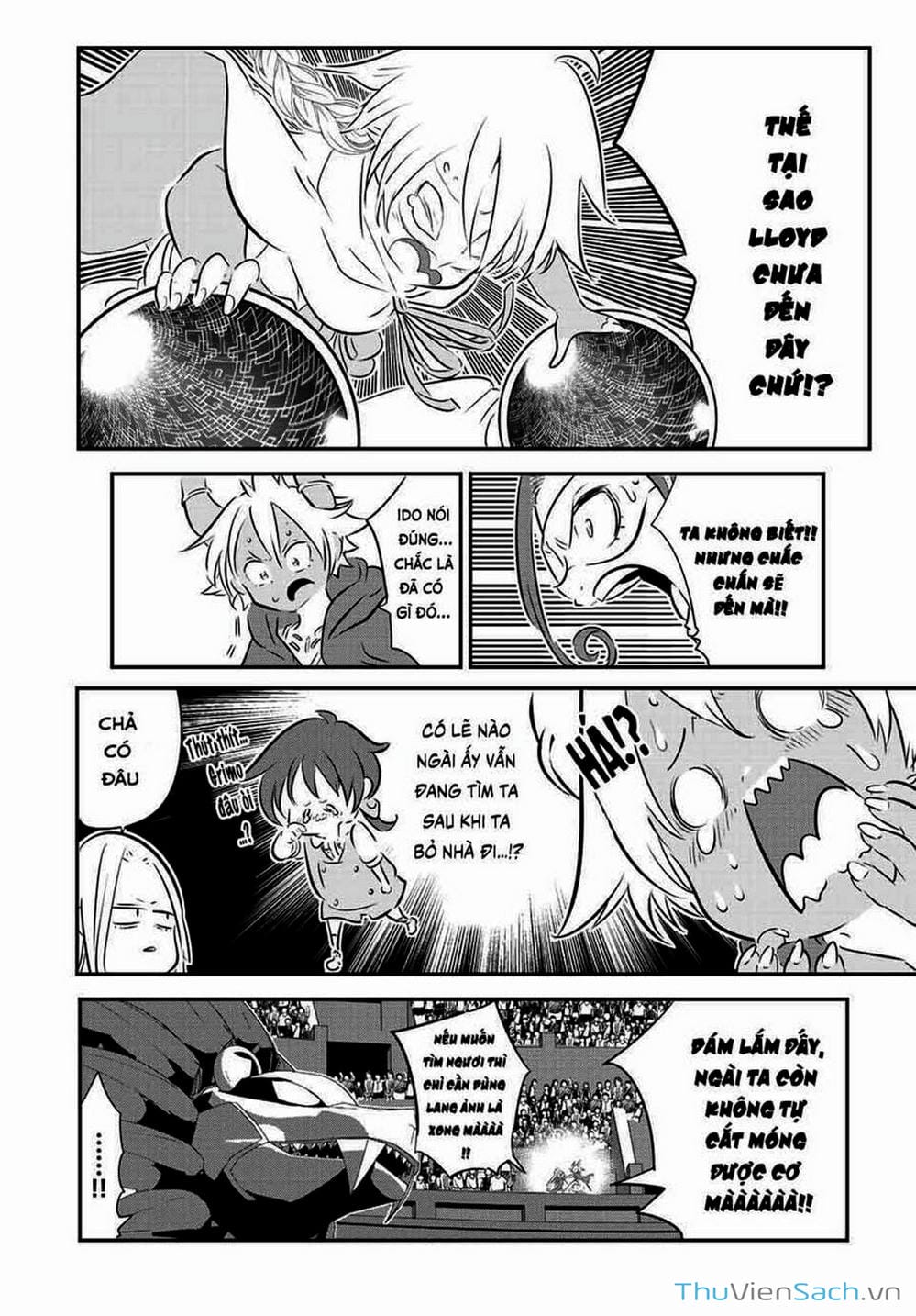 Truyện Tranh Chuyển Sinh Thành Thất Hoàng Tử trang 8