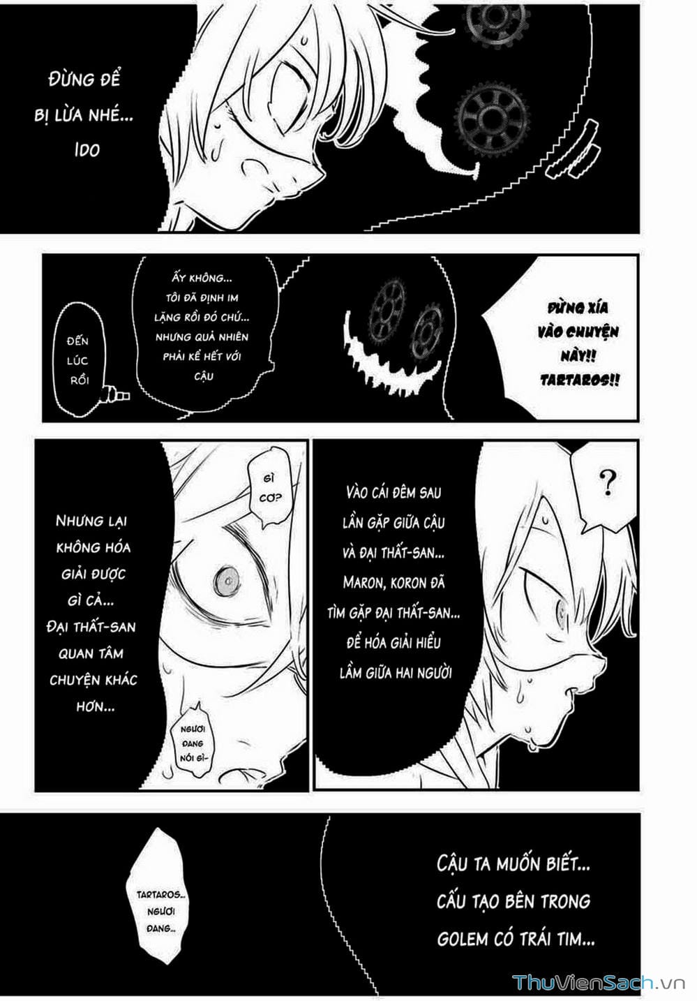 Truyện Tranh Chuyển Sinh Thành Thất Hoàng Tử trang 8