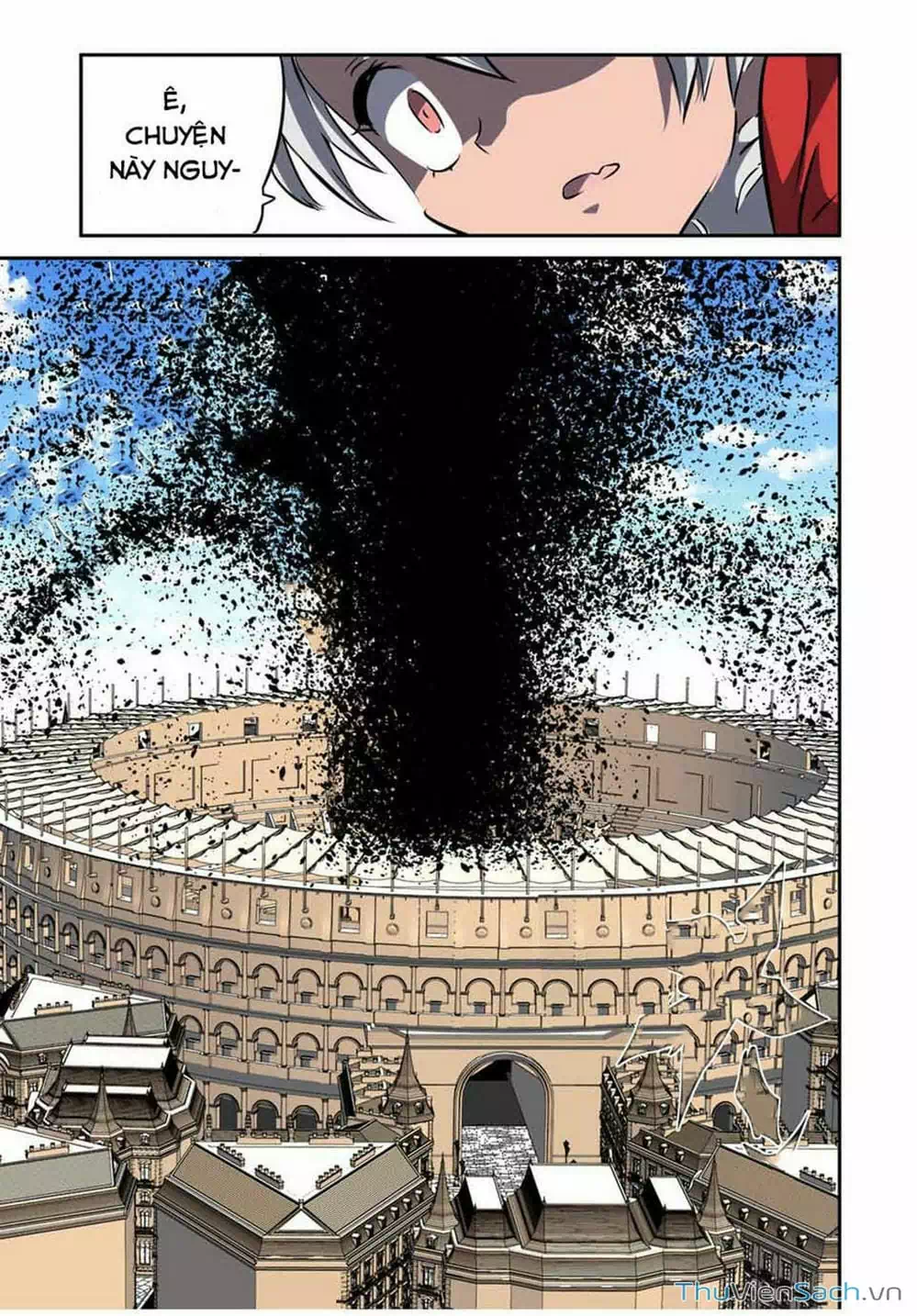 Truyện Tranh Chuyển Sinh Thành Thất Hoàng Tử trang 8