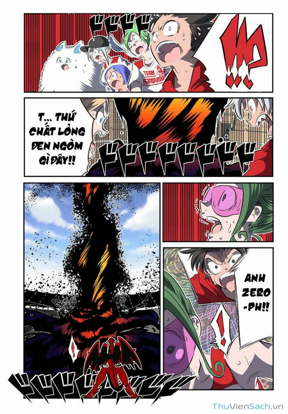 Truyện Tranh Chuyển Sinh Thành Thất Hoàng Tử trang 8