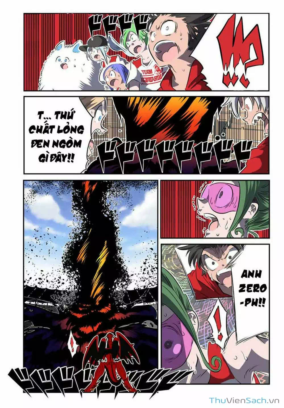 Truyện Tranh Chuyển Sinh Thành Thất Hoàng Tử trang 8