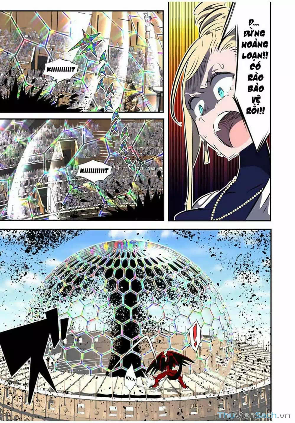 Truyện Tranh Chuyển Sinh Thành Thất Hoàng Tử trang 8