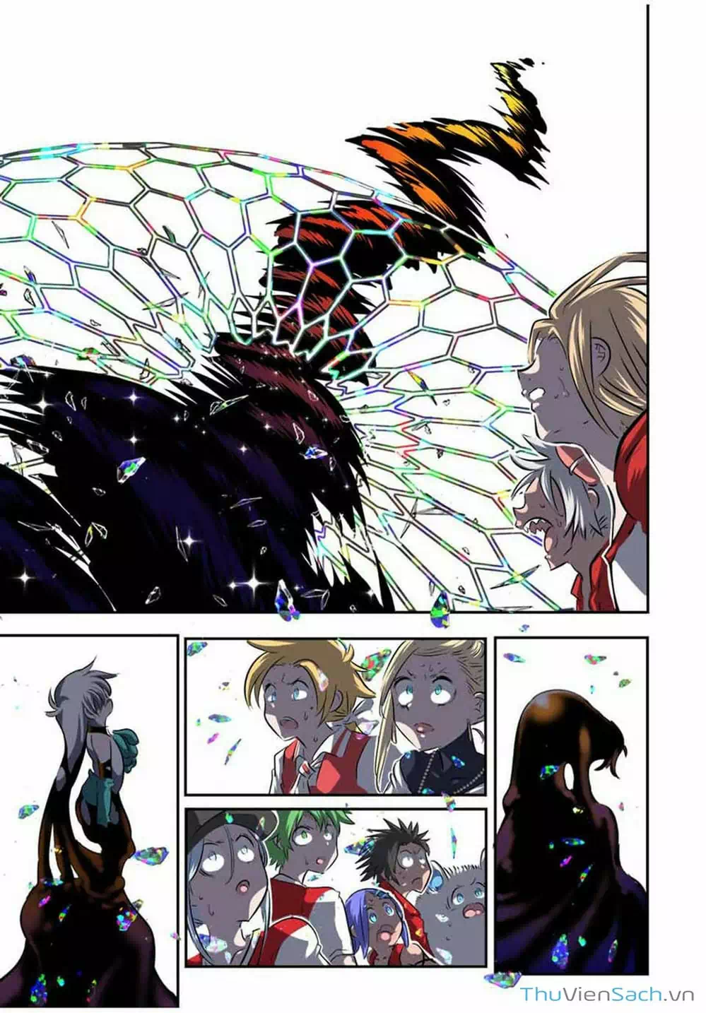 Truyện Tranh Chuyển Sinh Thành Thất Hoàng Tử trang 8