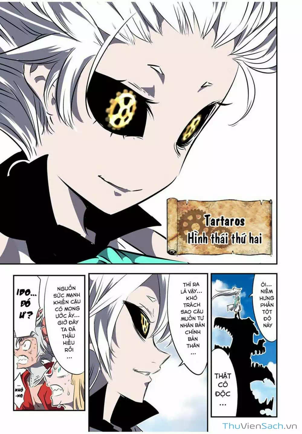 Truyện Tranh Chuyển Sinh Thành Thất Hoàng Tử trang 8