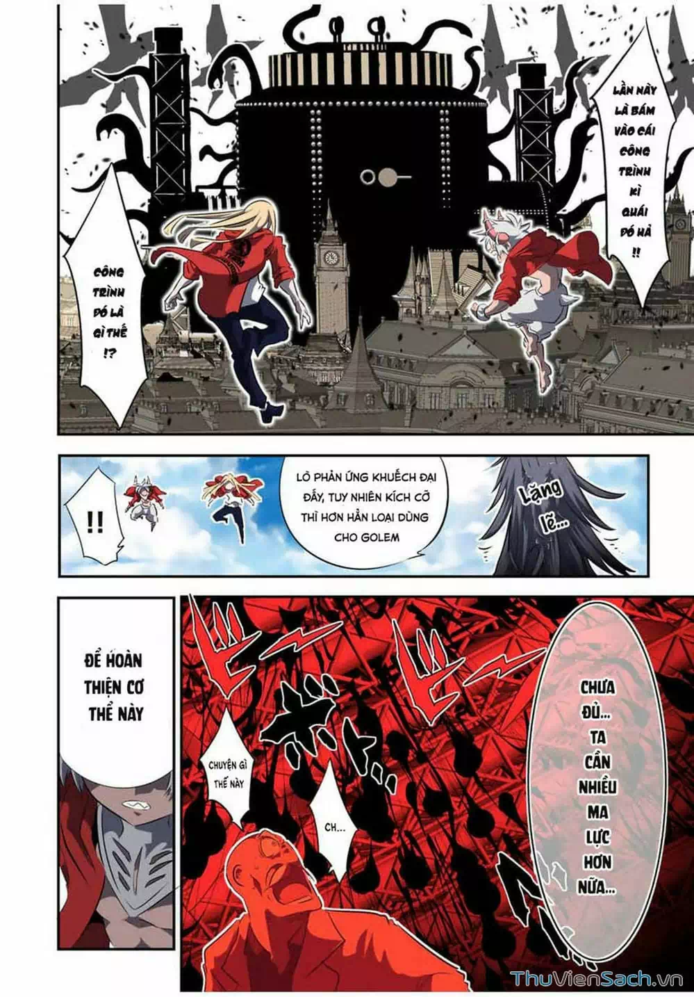 Truyện Tranh Chuyển Sinh Thành Thất Hoàng Tử trang 8