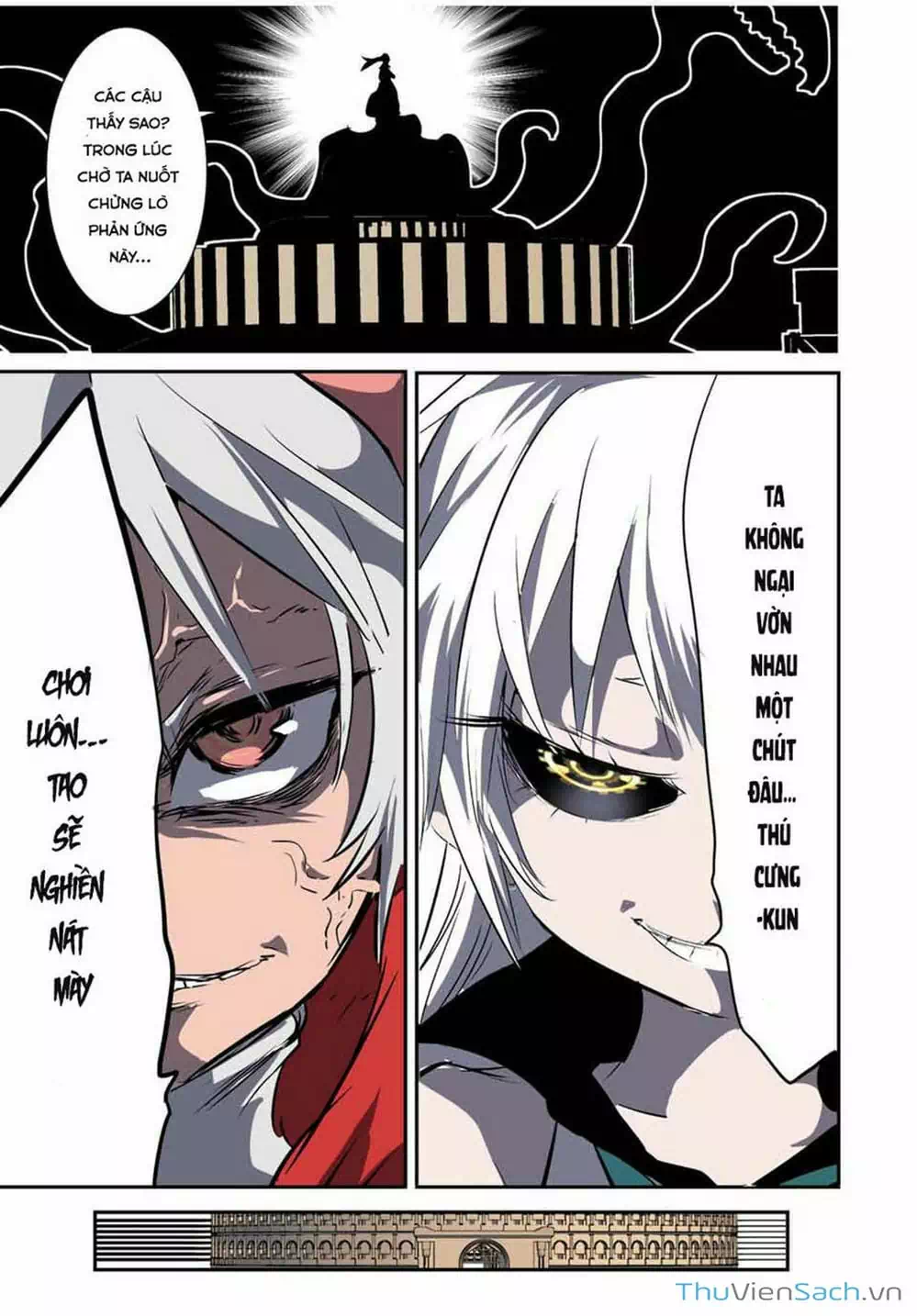 Truyện Tranh Chuyển Sinh Thành Thất Hoàng Tử trang 8