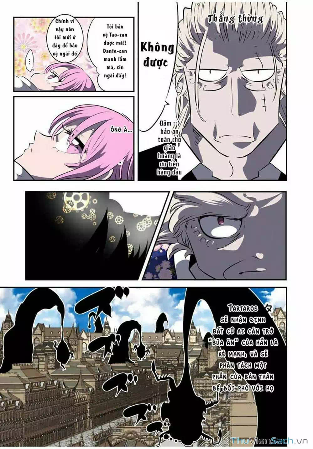Truyện Tranh Chuyển Sinh Thành Thất Hoàng Tử trang 8