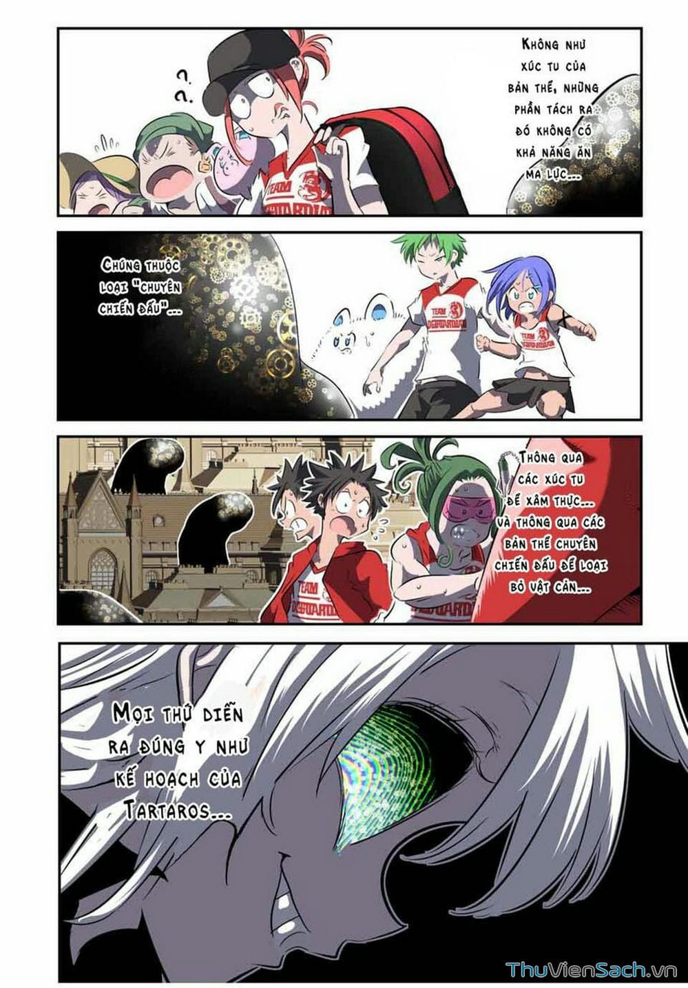 Truyện Tranh Chuyển Sinh Thành Thất Hoàng Tử trang 8