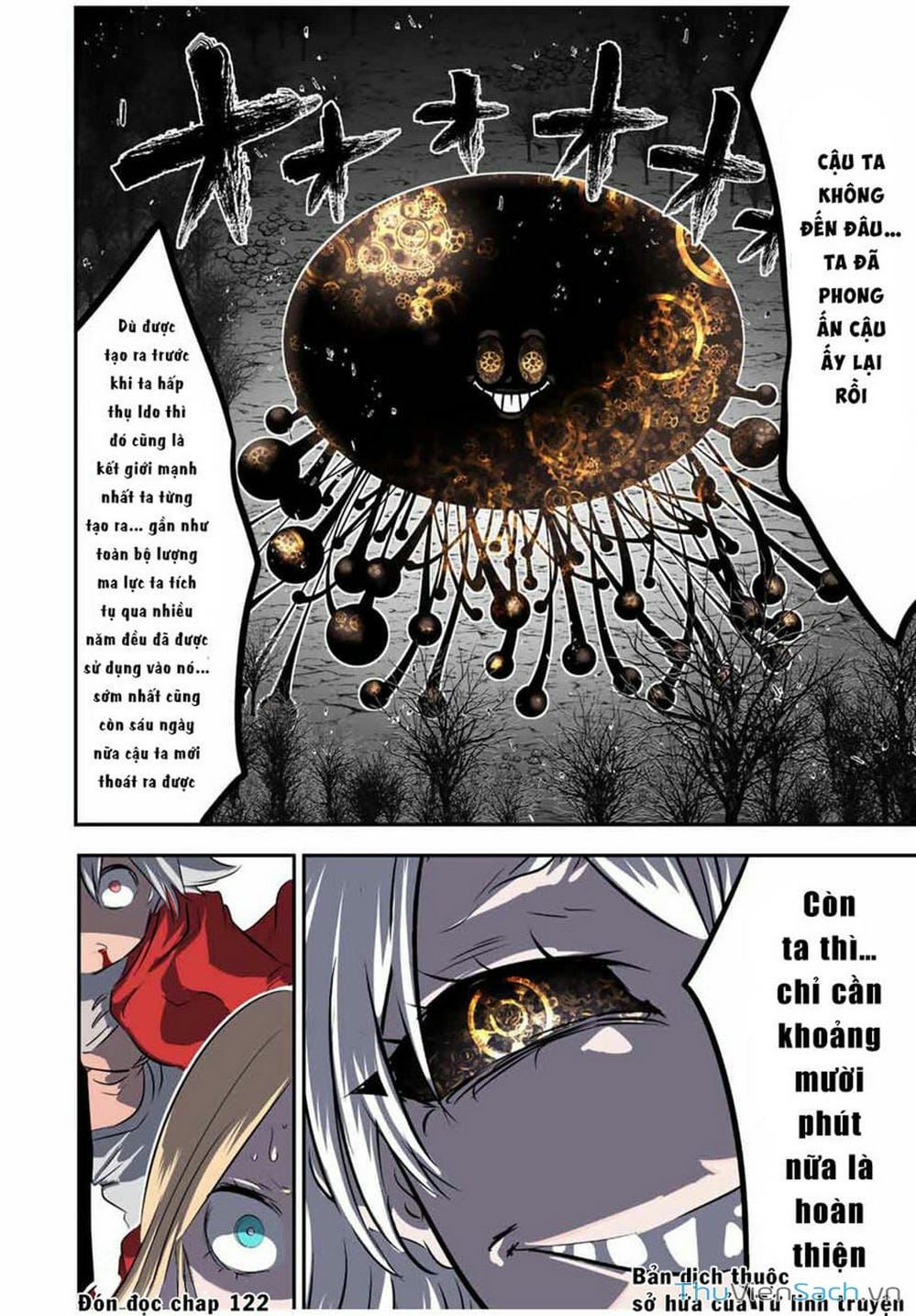 Truyện Tranh Chuyển Sinh Thành Thất Hoàng Tử trang 8