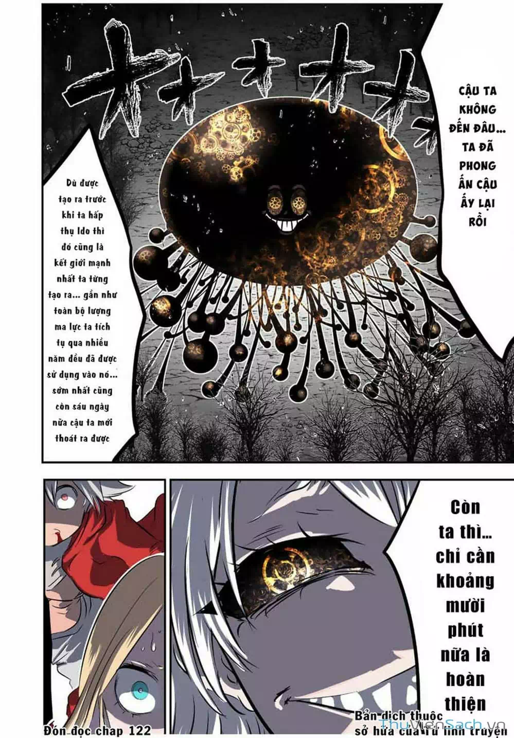 Truyện Tranh Chuyển Sinh Thành Thất Hoàng Tử trang 8