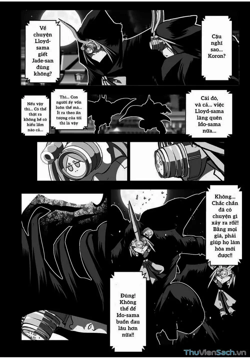 Truyện Tranh Chuyển Sinh Thành Thất Hoàng Tử trang 8