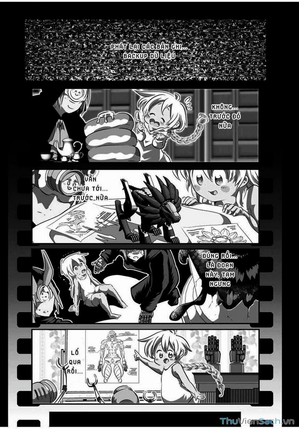 Truyện Tranh Chuyển Sinh Thành Thất Hoàng Tử trang 8