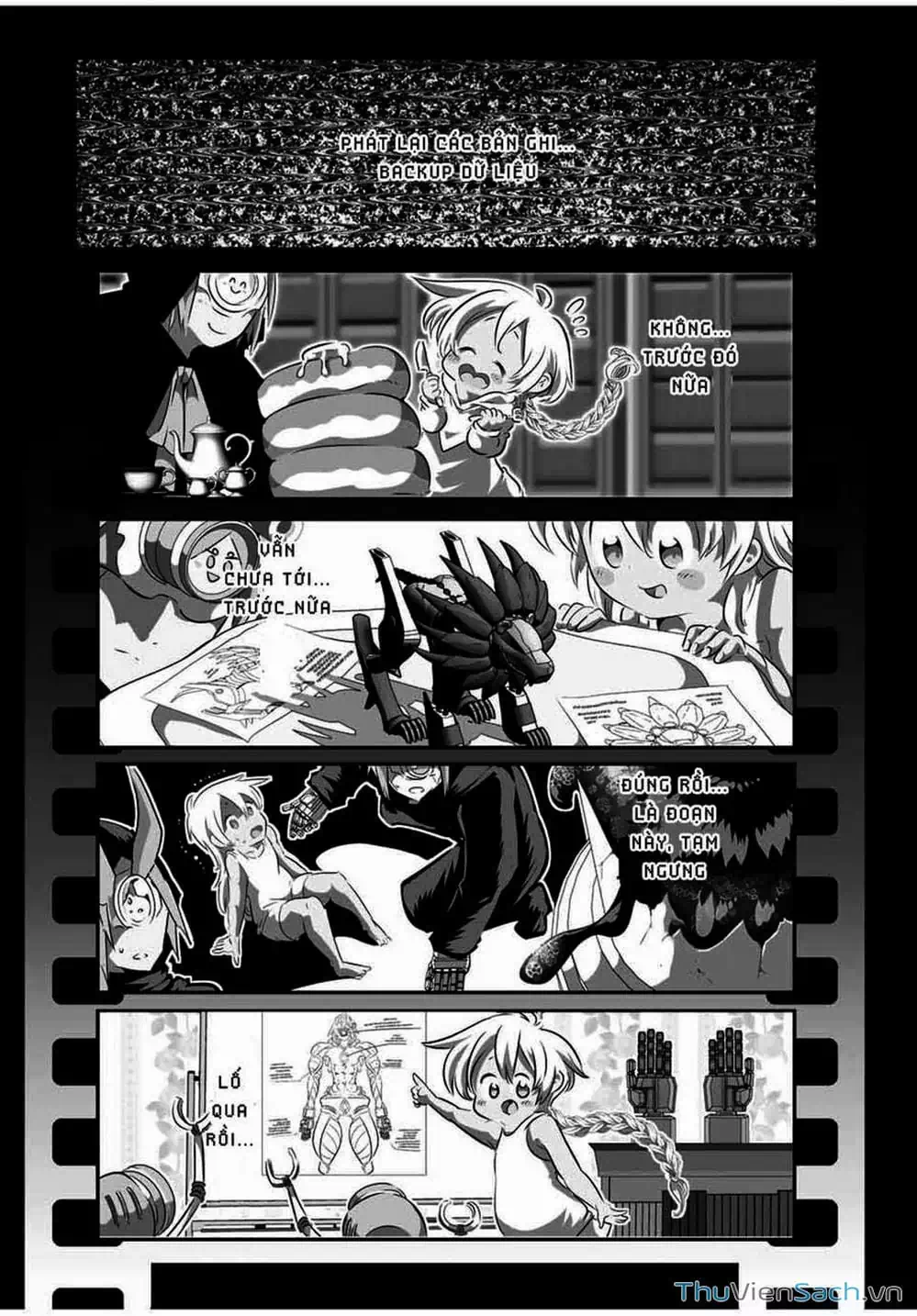 Truyện Tranh Chuyển Sinh Thành Thất Hoàng Tử trang 8