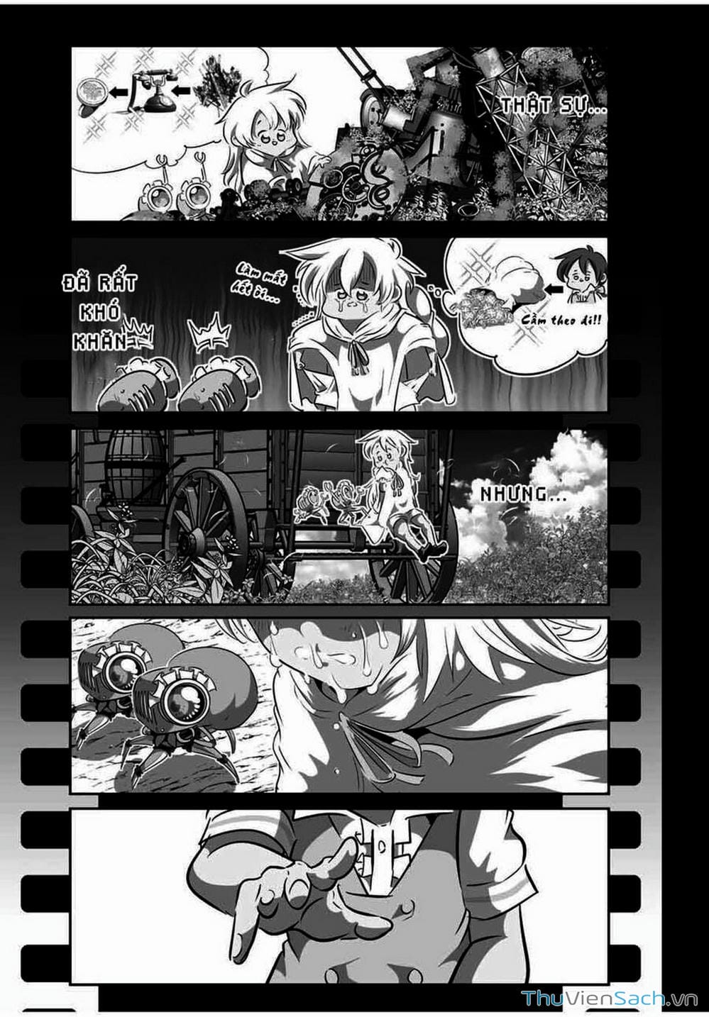 Truyện Tranh Chuyển Sinh Thành Thất Hoàng Tử trang 8