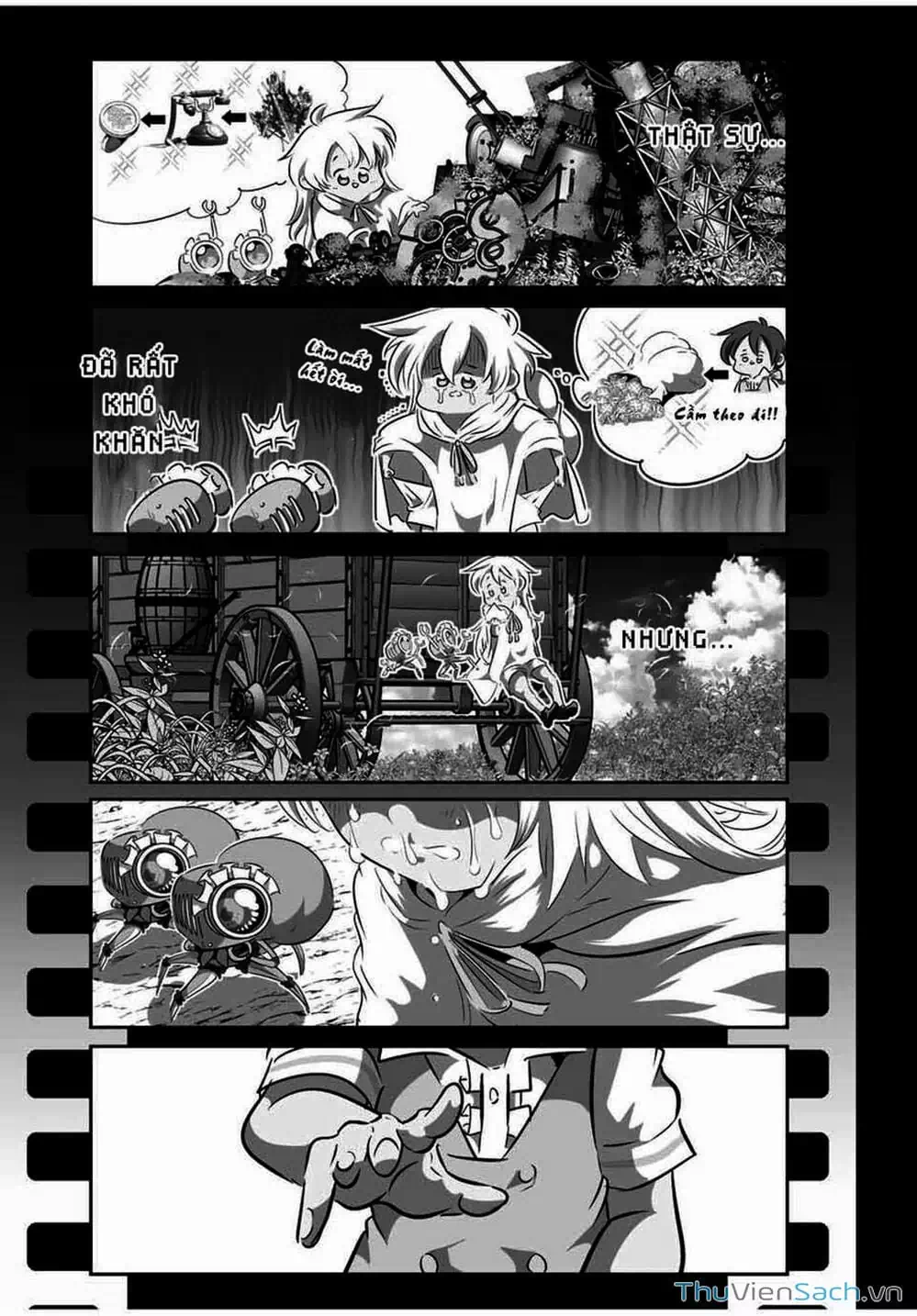Truyện Tranh Chuyển Sinh Thành Thất Hoàng Tử trang 8