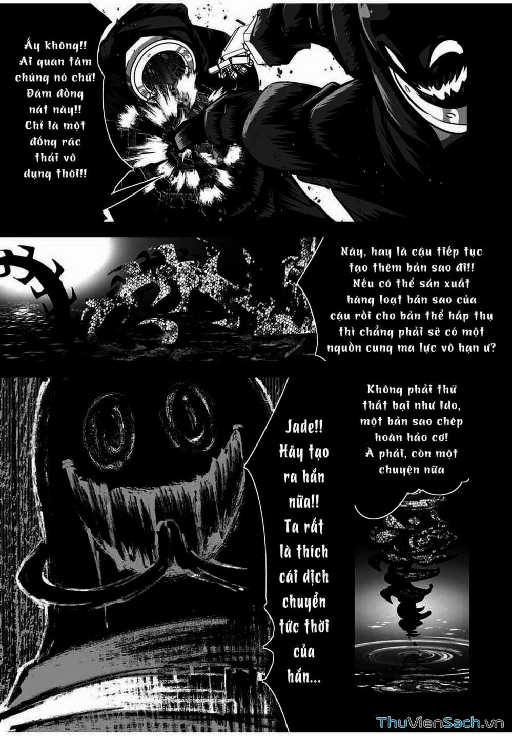 Truyện Tranh Chuyển Sinh Thành Thất Hoàng Tử trang 8