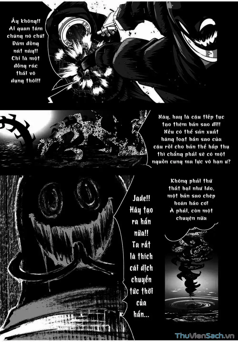 Truyện Tranh Chuyển Sinh Thành Thất Hoàng Tử trang 8