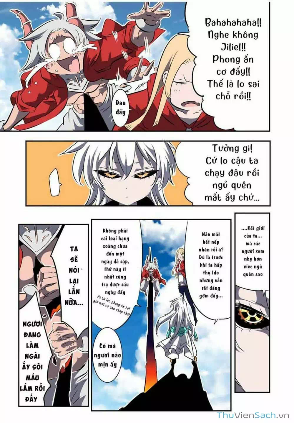 Truyện Tranh Chuyển Sinh Thành Thất Hoàng Tử trang 8