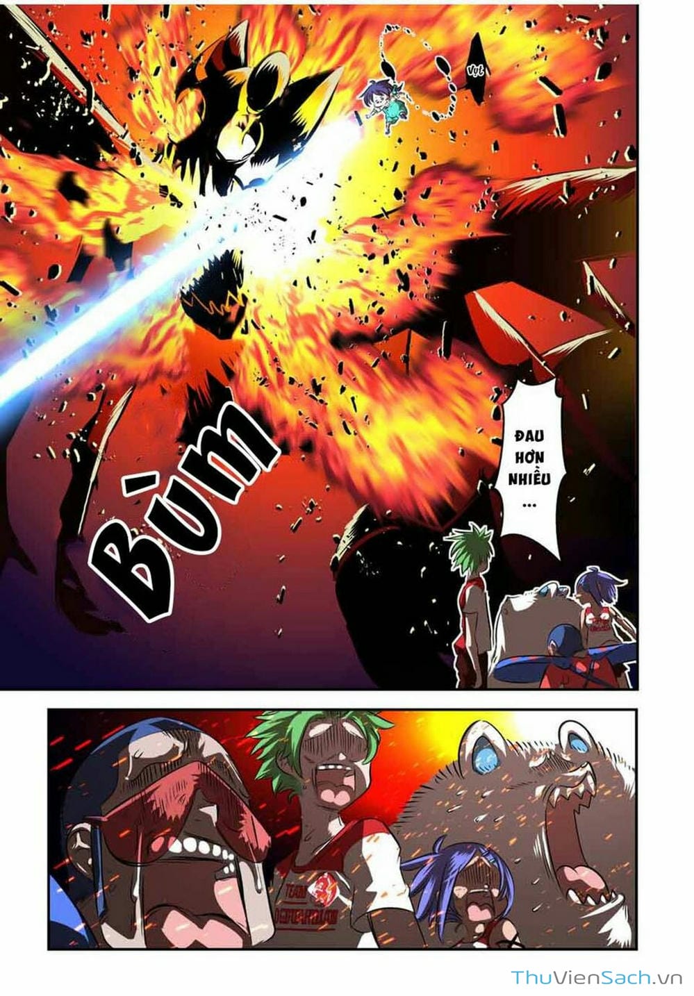 Truyện Tranh Chuyển Sinh Thành Thất Hoàng Tử trang 8