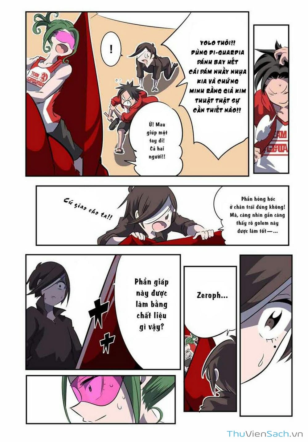 Truyện Tranh Chuyển Sinh Thành Thất Hoàng Tử trang 8