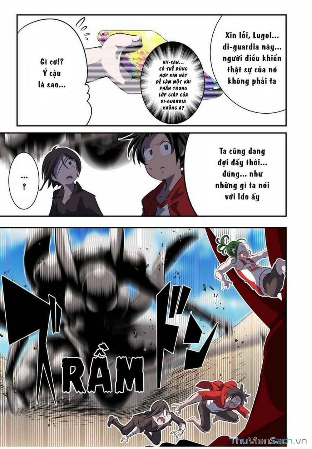 Truyện Tranh Chuyển Sinh Thành Thất Hoàng Tử trang 8