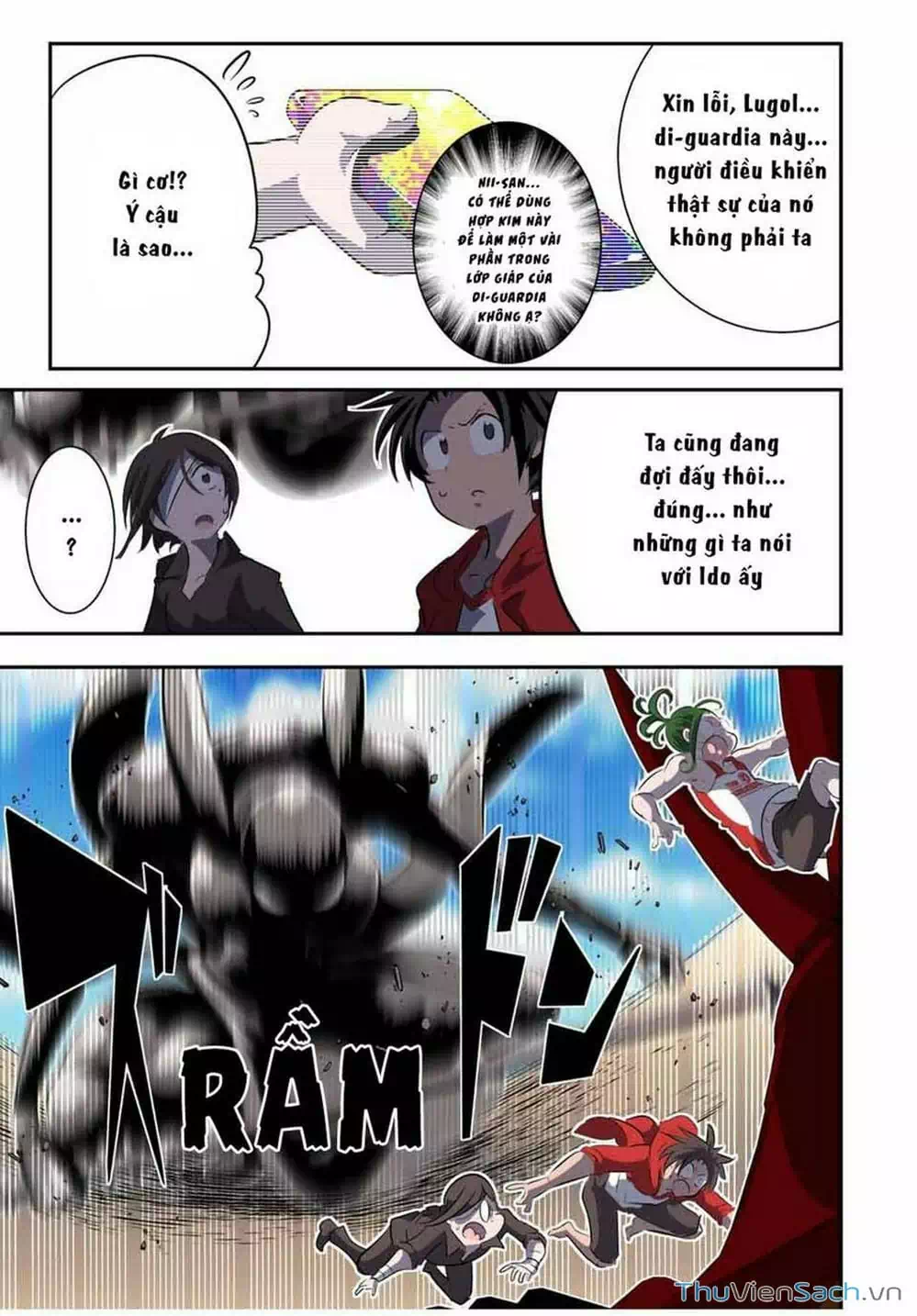 Truyện Tranh Chuyển Sinh Thành Thất Hoàng Tử trang 8