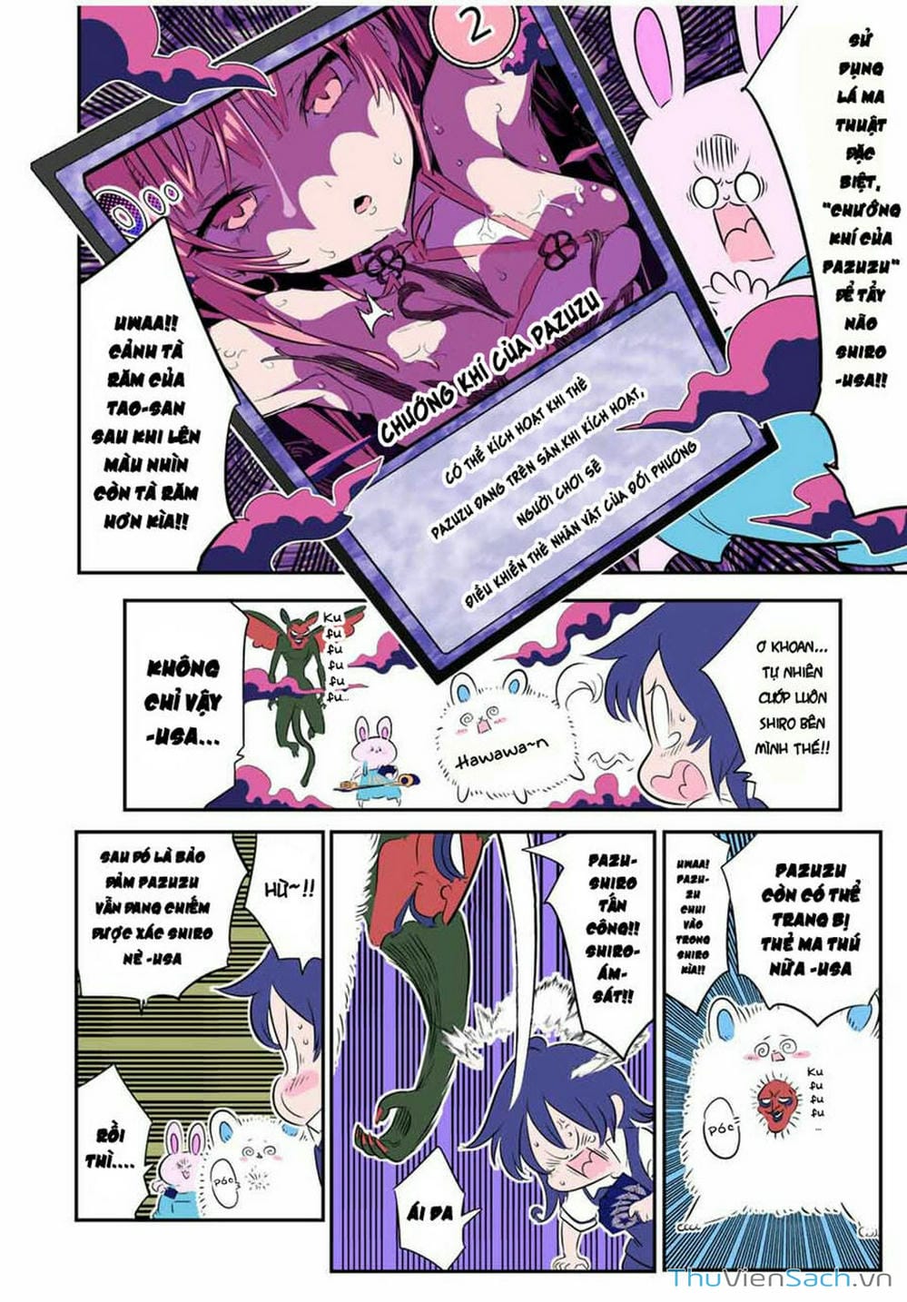 Truyện Tranh Chuyển Sinh Thành Thất Hoàng Tử trang 8