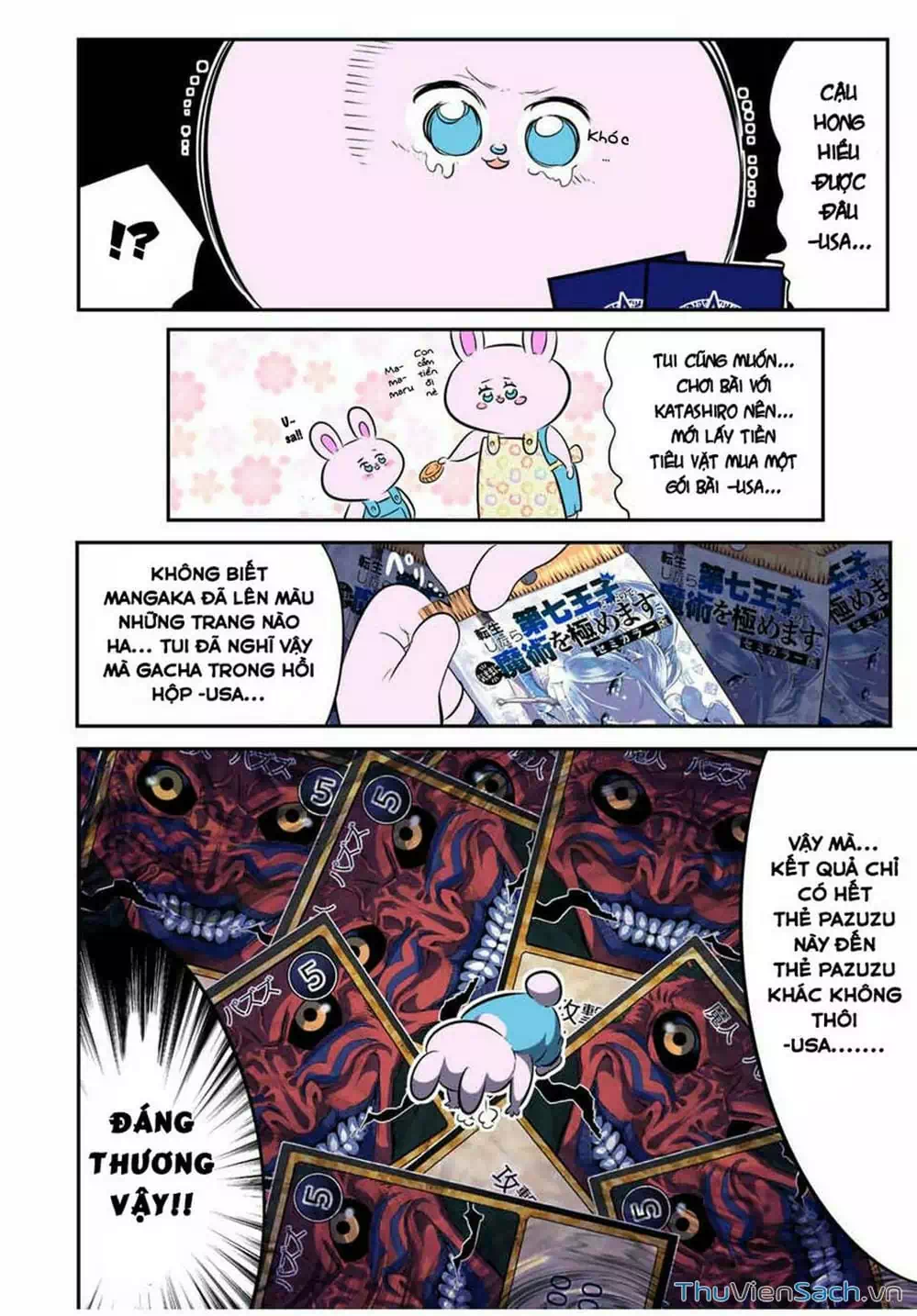 Truyện Tranh Chuyển Sinh Thành Thất Hoàng Tử trang 8