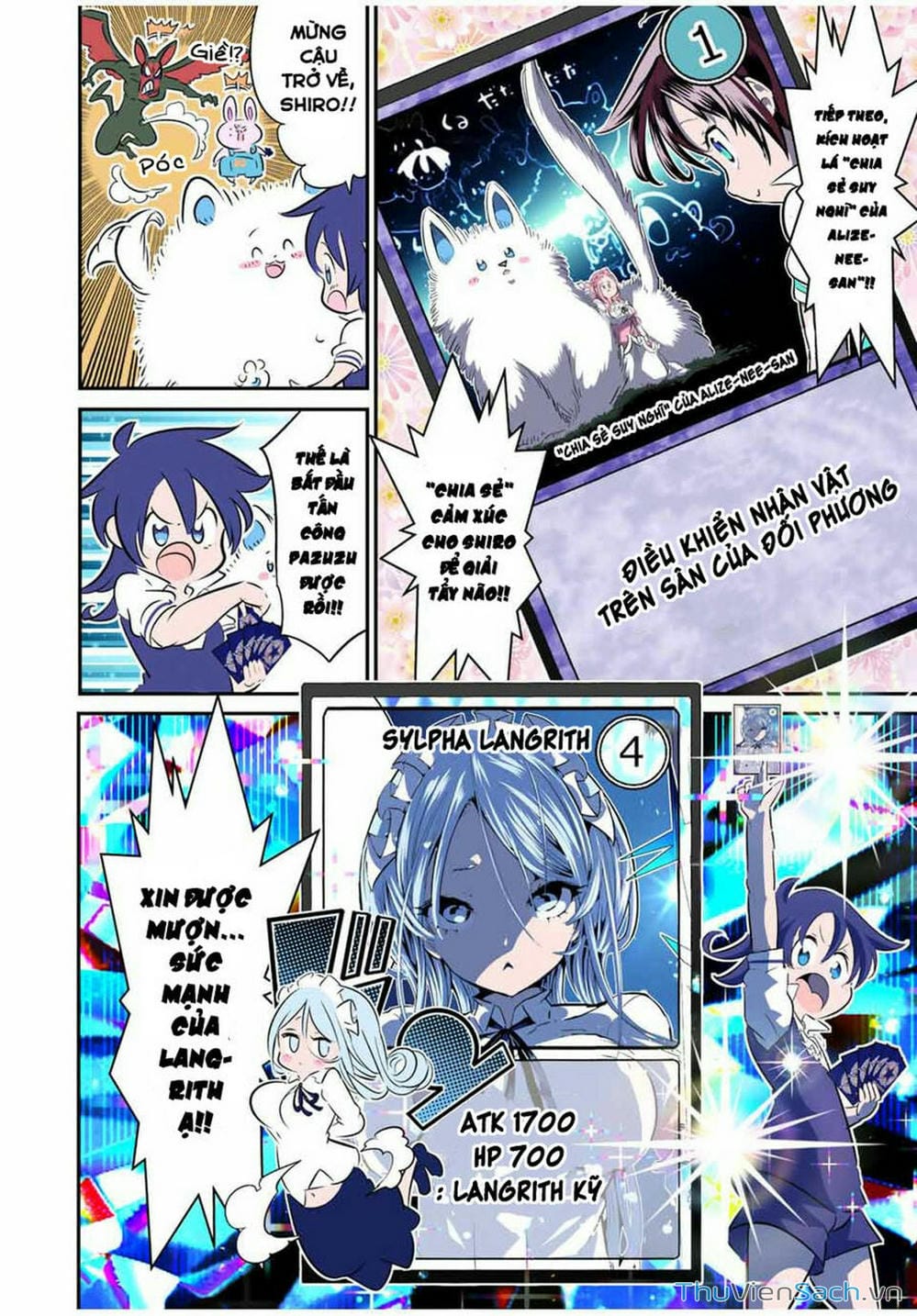 Truyện Tranh Chuyển Sinh Thành Thất Hoàng Tử trang 8