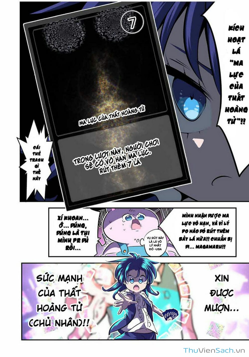 Truyện Tranh Chuyển Sinh Thành Thất Hoàng Tử trang 8