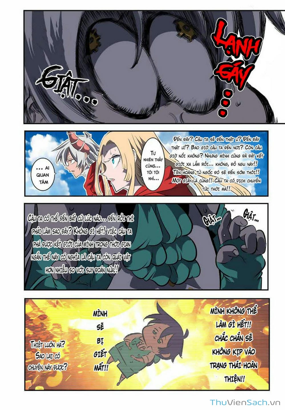 Truyện Tranh Chuyển Sinh Thành Thất Hoàng Tử trang 8