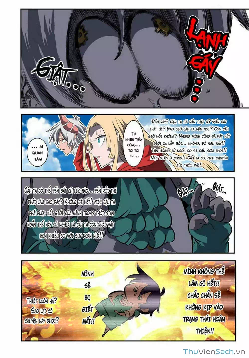 Truyện Tranh Chuyển Sinh Thành Thất Hoàng Tử trang 8