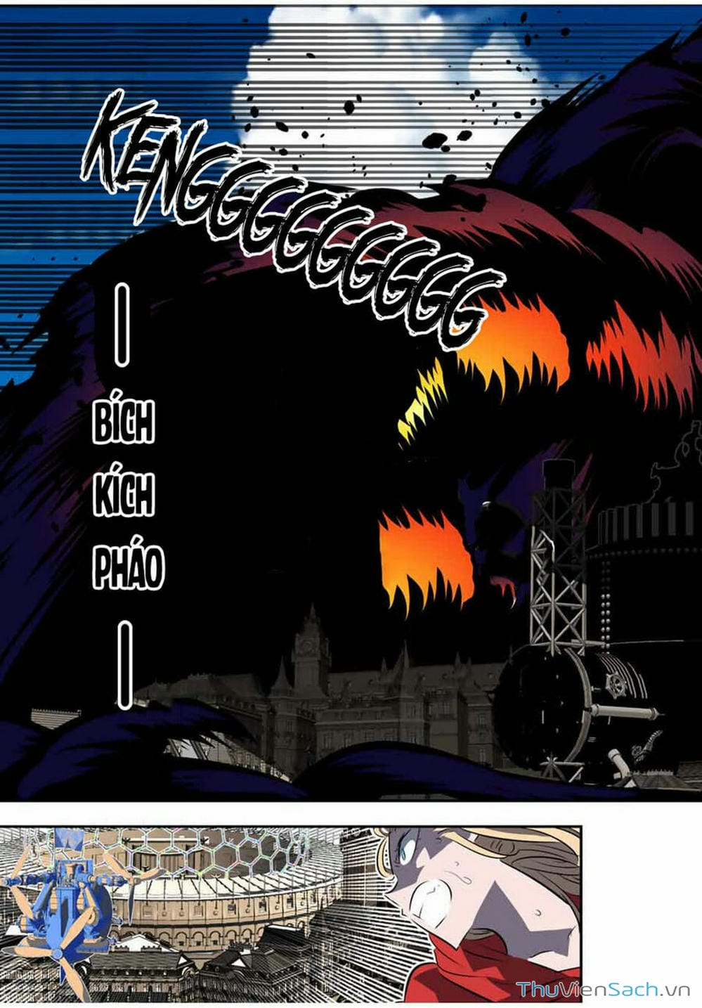 Truyện Tranh Chuyển Sinh Thành Thất Hoàng Tử trang 8