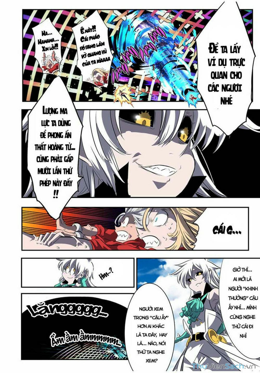 Truyện Tranh Chuyển Sinh Thành Thất Hoàng Tử trang 8