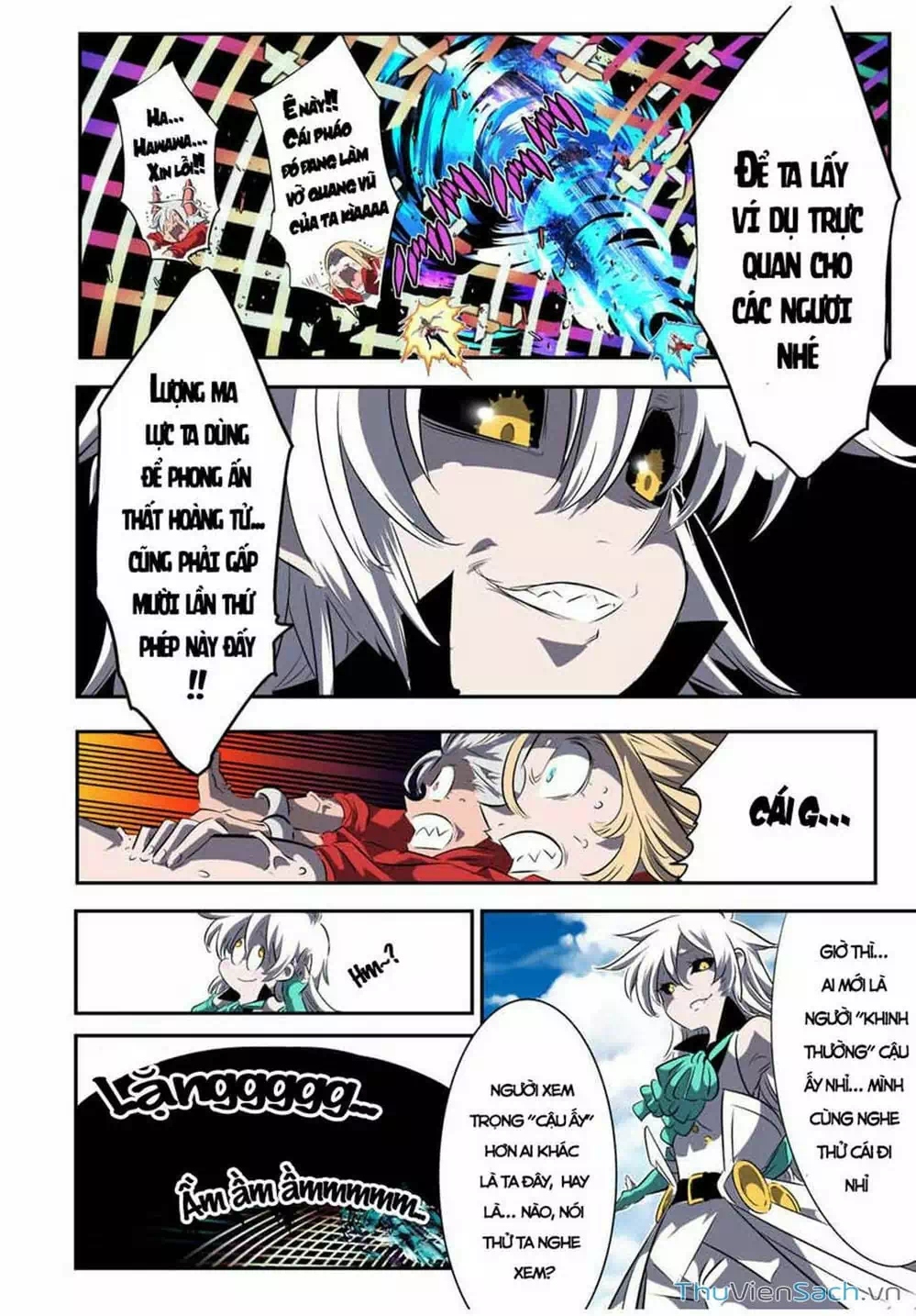 Truyện Tranh Chuyển Sinh Thành Thất Hoàng Tử trang 8