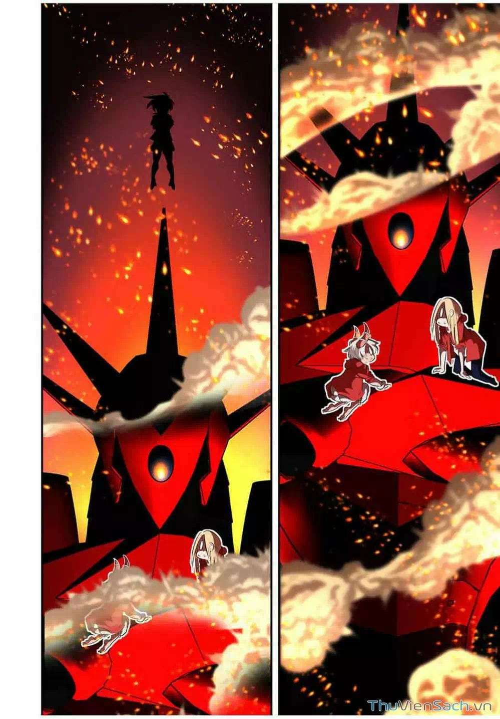 Truyện Tranh Chuyển Sinh Thành Thất Hoàng Tử trang 8