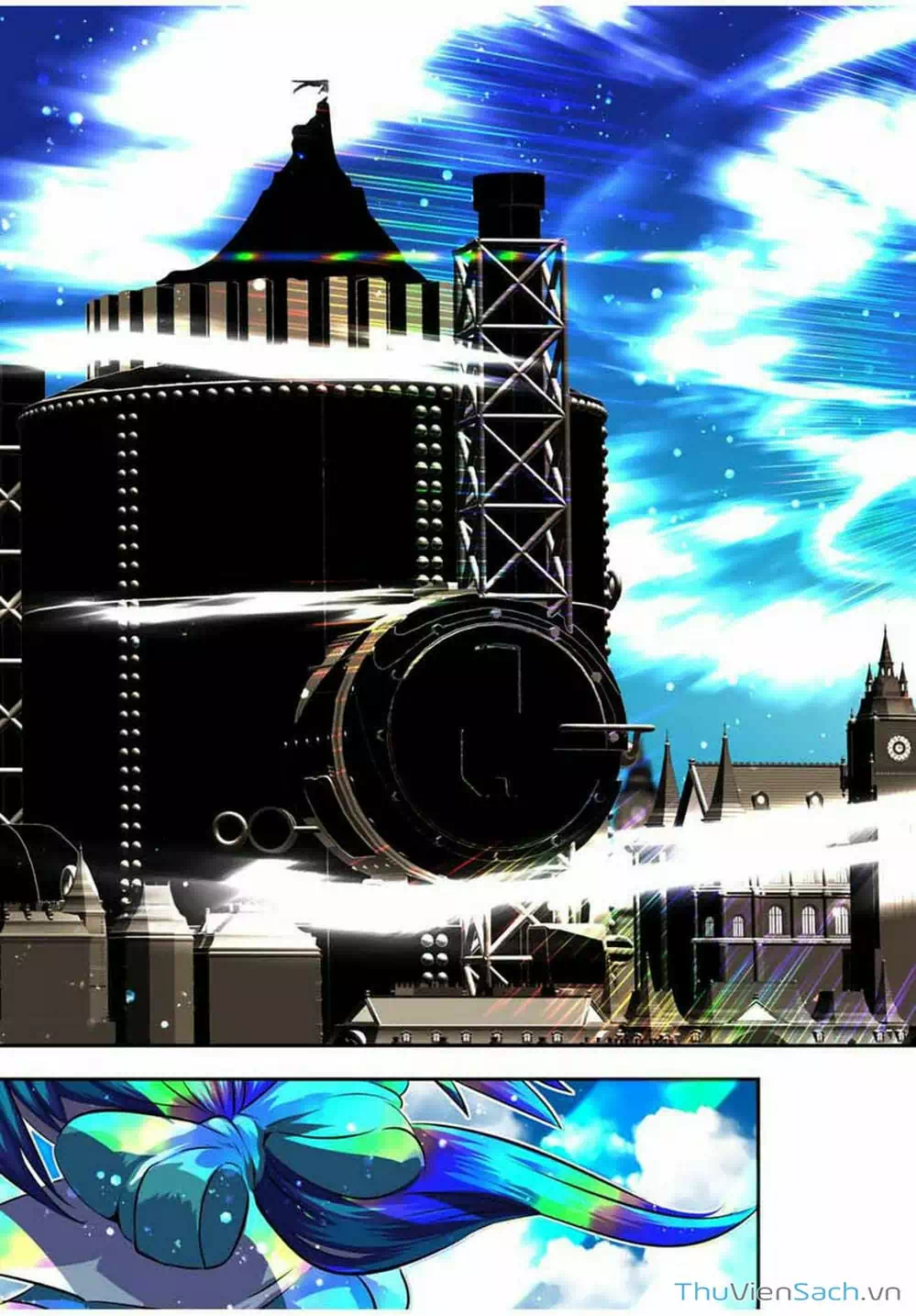 Truyện Tranh Chuyển Sinh Thành Thất Hoàng Tử trang 8