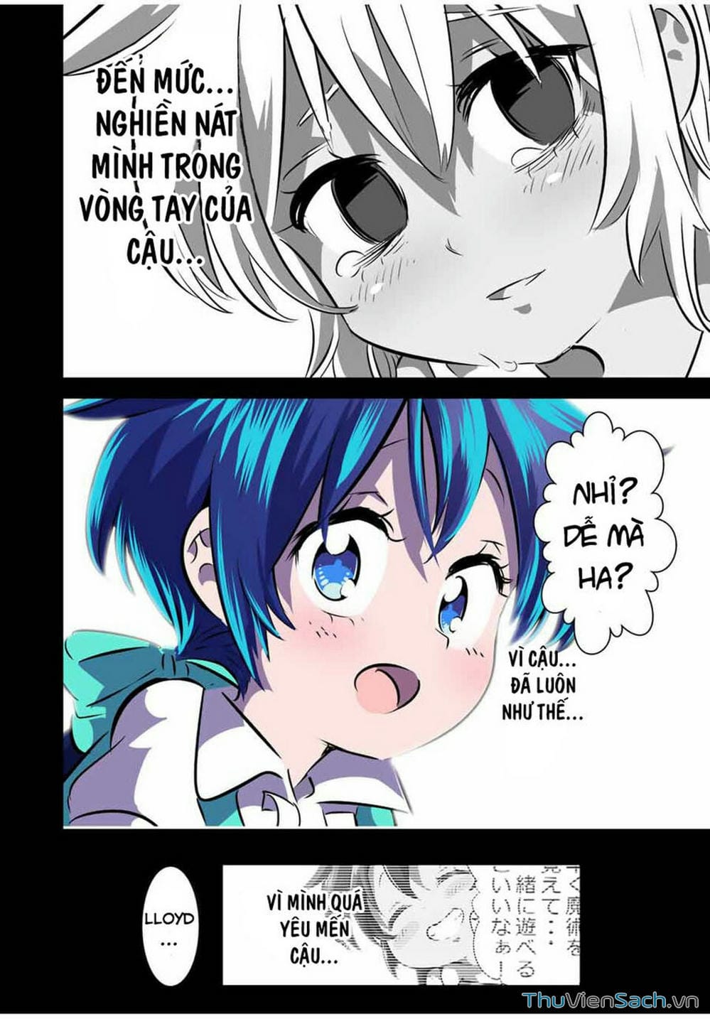 Truyện Tranh Chuyển Sinh Thành Thất Hoàng Tử trang 8