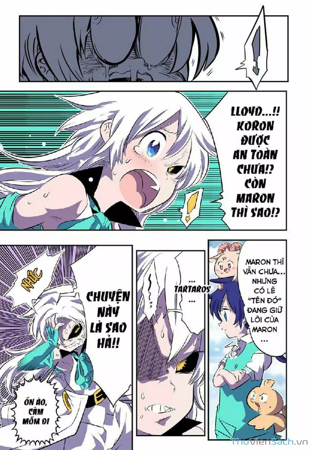 Truyện Tranh Chuyển Sinh Thành Thất Hoàng Tử trang 8