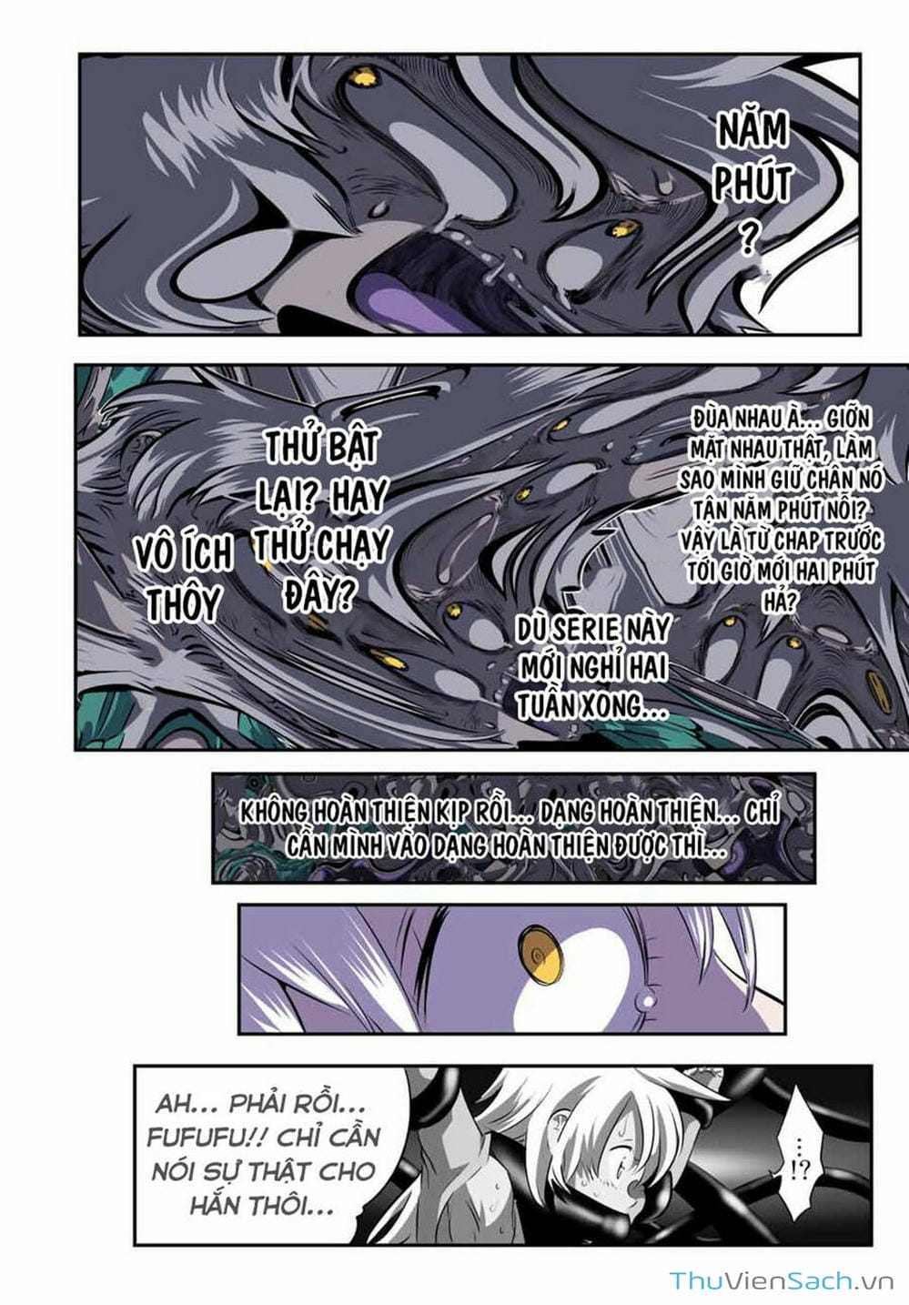 Truyện Tranh Chuyển Sinh Thành Thất Hoàng Tử trang 8