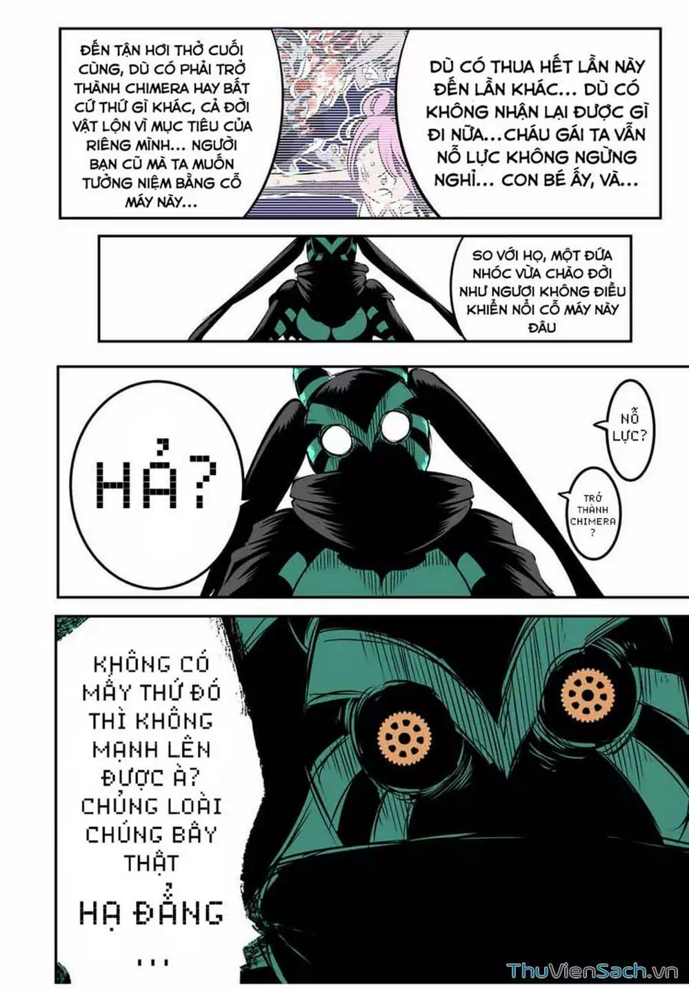 Truyện Tranh Chuyển Sinh Thành Thất Hoàng Tử trang 8