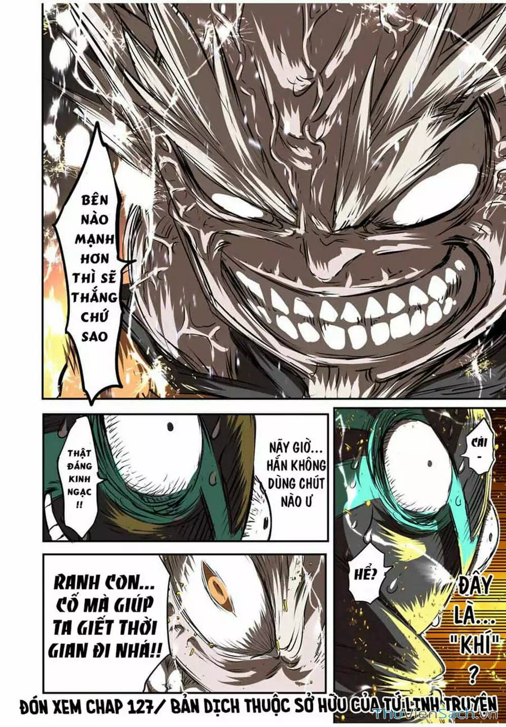 Truyện Tranh Chuyển Sinh Thành Thất Hoàng Tử trang 8