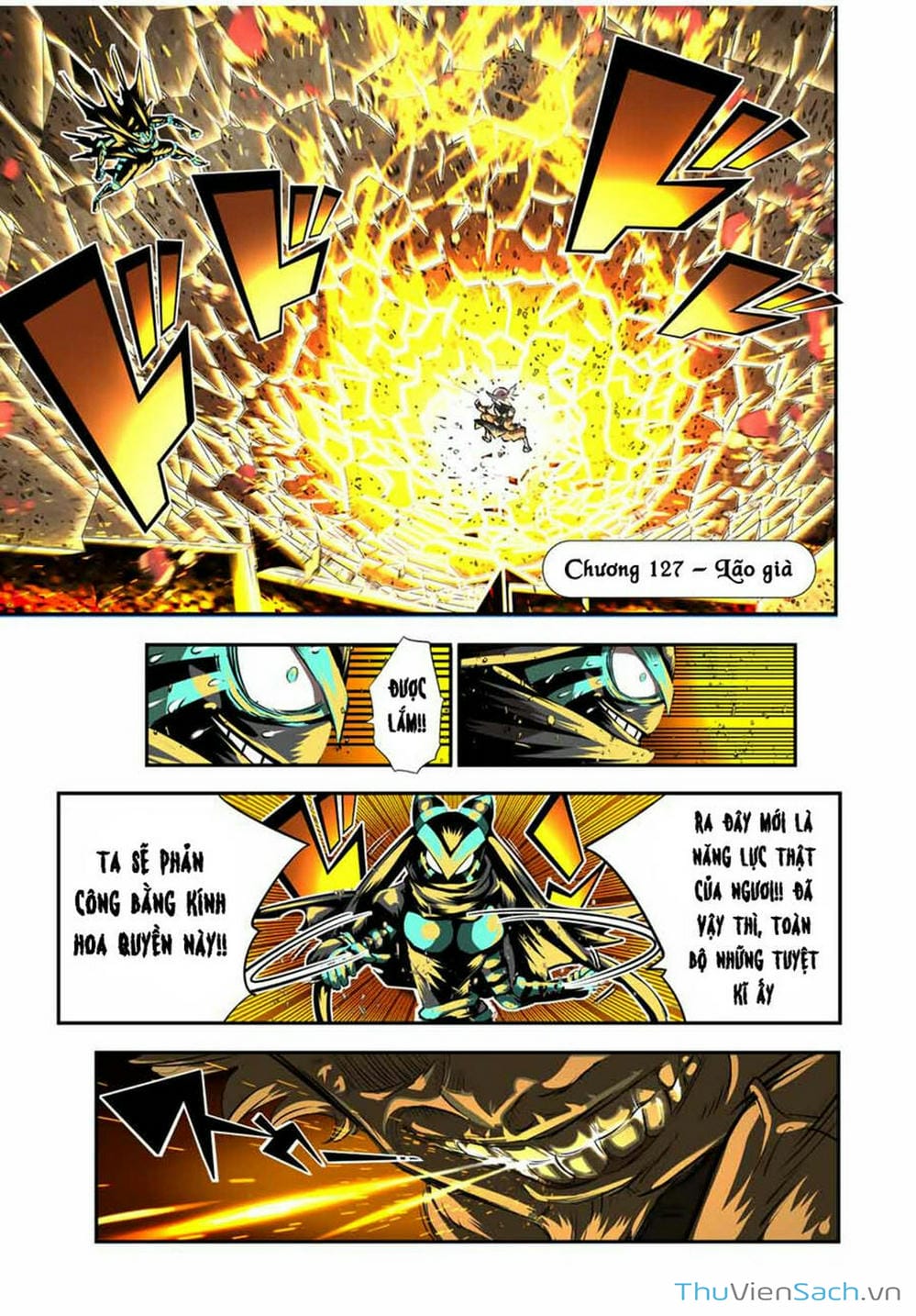 Truyện Tranh Chuyển Sinh Thành Thất Hoàng Tử trang 8